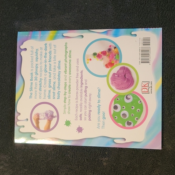 ● The Slime Book | NWOT - Picture 3 of 15